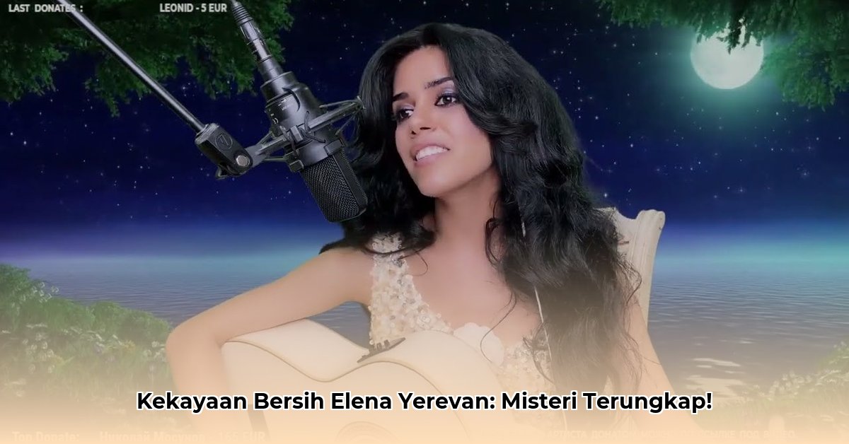 elena yerevan net worth